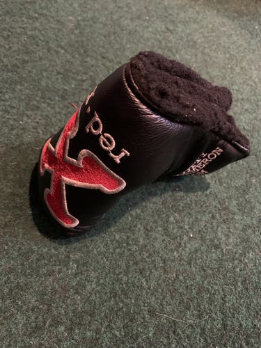 Used Scotty Cameron Red X Putter Head Cover