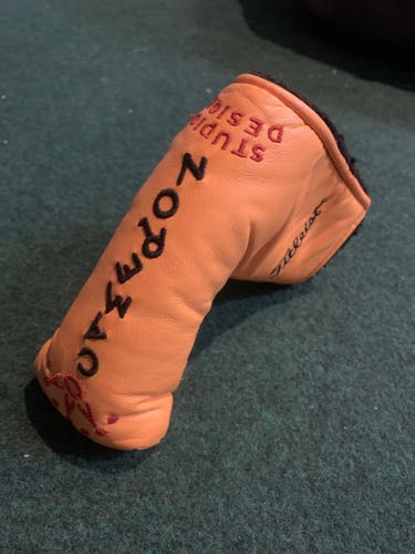 Used  Studio Design Scotty Cameron Putter Head Cover
