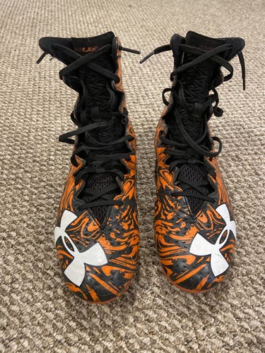 Orange Used Size 10 (Women's 11) High Top Highlight