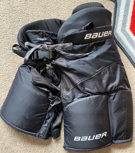 Bauer Nexus N7000 Hockey Pants - Junior Medium