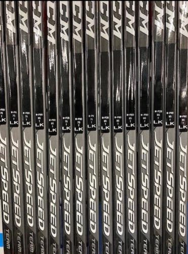 New Right Handed JetSpeed FT2 Team Hockey Stick 2 Pack