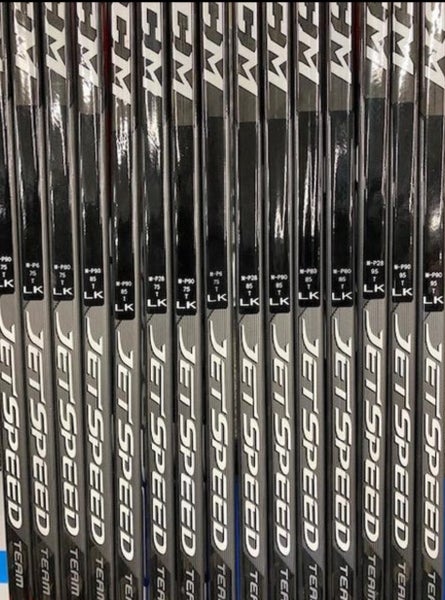 New Right Handed JetSpeed FT2 Team Hockey Stick 2 Pack