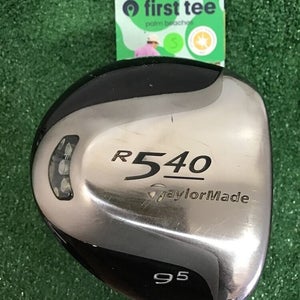 TaylorMade R540 Driver 9.5* With Stiff Graphite Shaft