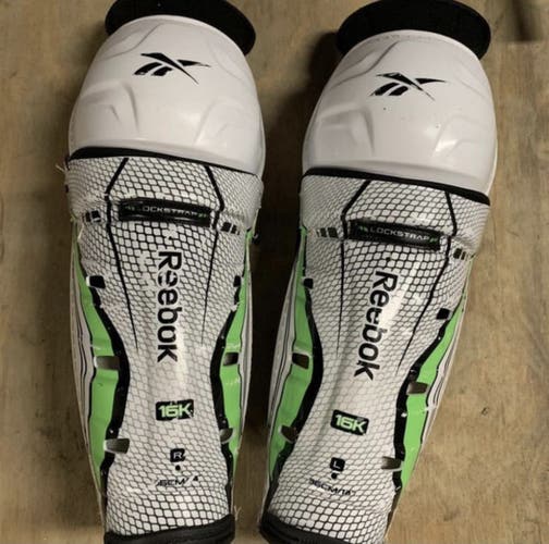 Senior Reebok 16K Shin Pads