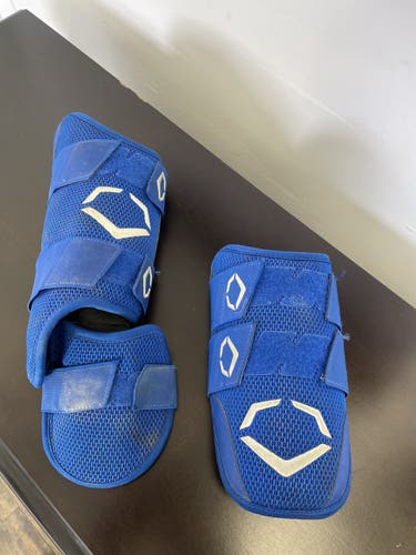 EvoShield Shin Guards Elbow Guard PRO-SRZ Combo Blue