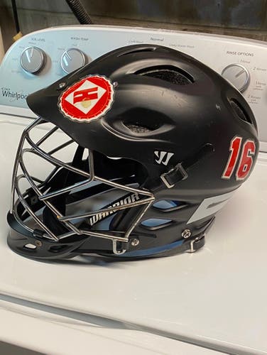 Warrior TII  lacrosse helmet