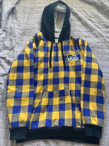 LA (St.Louis) Rams Lined Hoodie