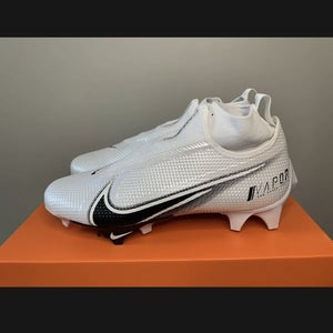 Nike Mens VAPOR EDGE PRO 360 Football Cleats Men’s Size 7.5 White Black AO8277-100