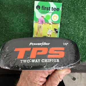 PowerBilt TPS Two-Way Chipper 36* Steel Shaft