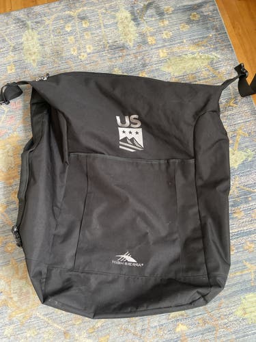 Black USST High Sierra Coat Bag