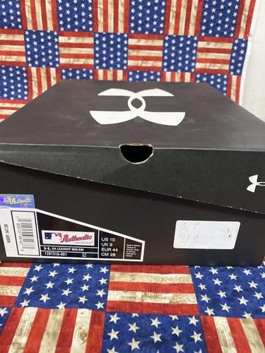 New Size 10 (Women's 11) Under Armour Leadoff Mid rm 163660
