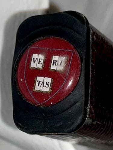 Harvard U - RH Toe Pattern Covert Disguised as Alpha QX Hockey Stick - Bonus Shaft