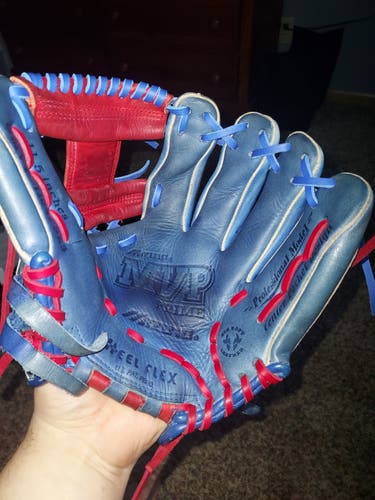 Used Mizuno Right Hand Throw MVP Prime Baseball Glove 11.5"