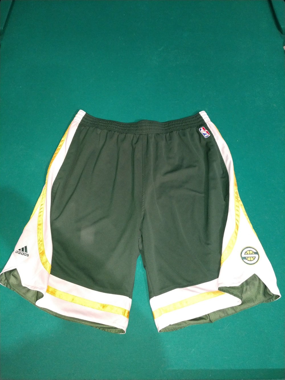 Seattle Supersonics team basketball 