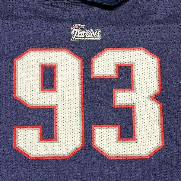 Richard Seymour Jerseys, Richard Seymour Shirts, Apparel, Gear