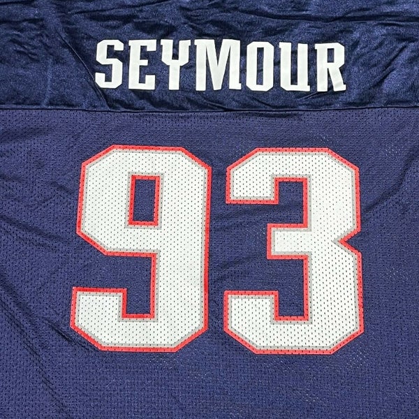 Buy the NFL On Field Men Raiders Richard Seymour Jersey XXL