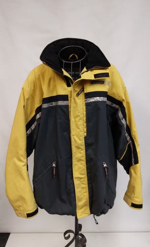 Yellow Men's Adult Used XL Spyder Jacket