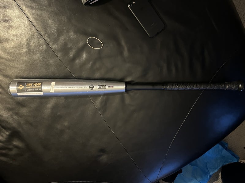 New BBCOR Certified 2022 DeMarini Hybrid The Goods Bat (-3) 30 oz 33"