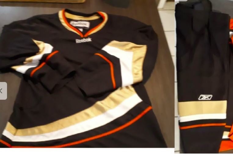 Anaheim Ducks - Breakaway Reverse Retro NHL Jersey/Customized :: FansMania