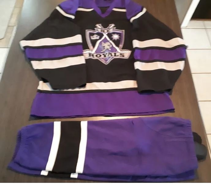 Lakingsgameused La Kings Practice Jerseys 56 - Purple