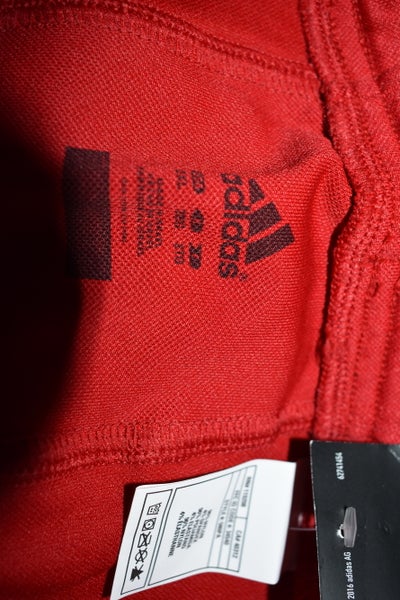 Adidas Men's Primeknit A1 Red Football Jersey L
