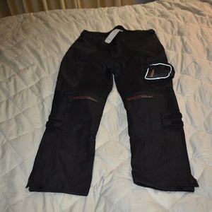 NEW - Riding Tribe Racing Equipment Lightweight Protective Pants, Black, XL - With Tags!
