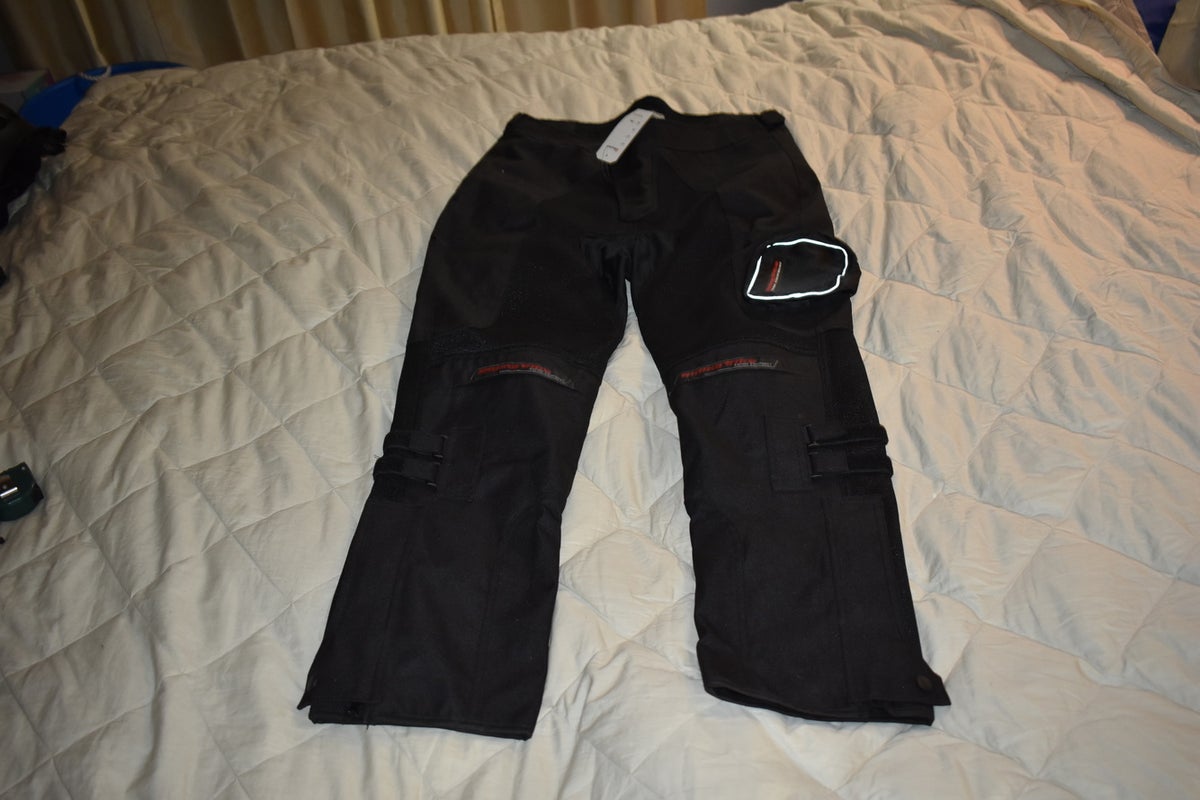 NEW - Riding Tribe Racing Equipment Lightweight Protective Pants, Black, XL - With Tags!