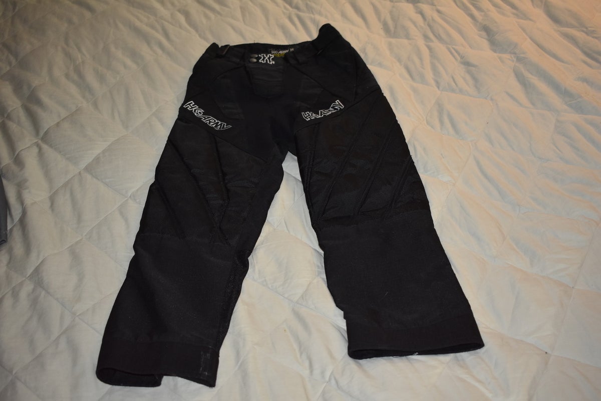 HK Army HST Paintball Pants, Black, Youth M/L - Great Condition!