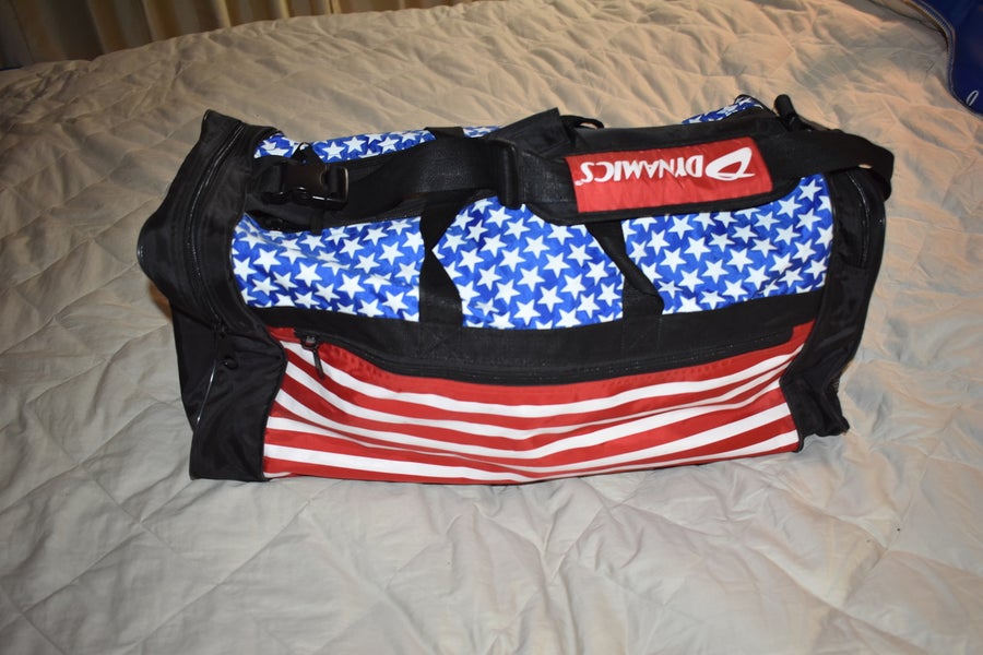 Dynamic Stars and Stripes Gear Bag - Great Condition!