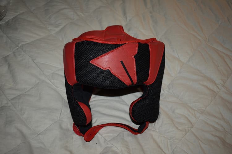 Throwdown Training Series Boxing / Kickboxing / Sparring Head Protection, Red, Medium