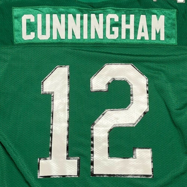 Randall Cunningham Philadelphia Eagles Jersey Men Large Vintage 90s NFL  Football