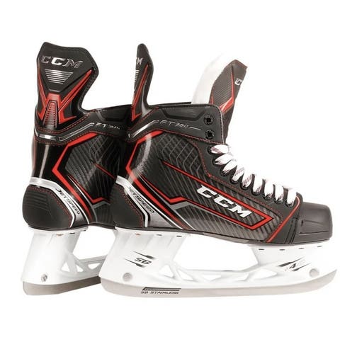 Senior CCM Regular Width Size 7.5 JetSpeed FT360 Hockey Skates