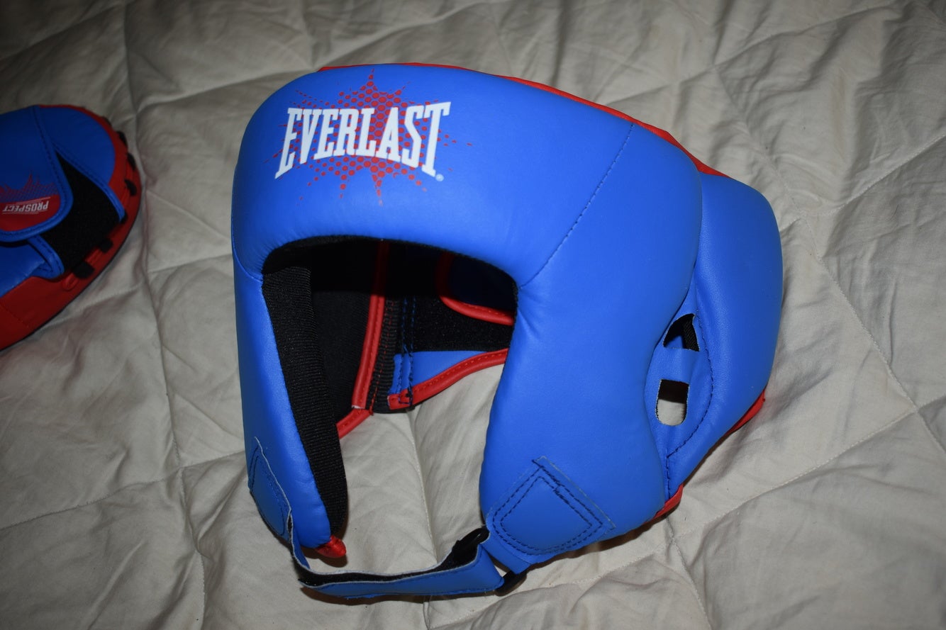 Everlast Prospect Boxing Gloves - Blue 8oz, Brand new, no original