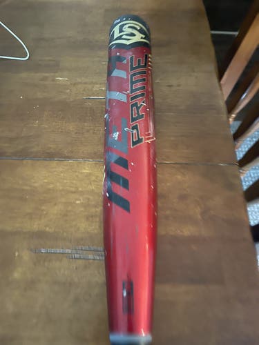 Used BBCOR Certified 2019 Louisville Slugger Hybrid Meta Bat (-3) 30 oz 33"