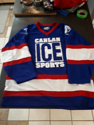 Winnipeg Jets 1.0 Style XXL Jersey with #11 in Back