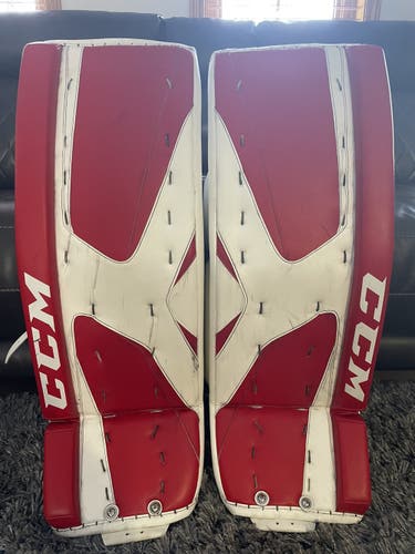 33" CCM  Revolution 579 Goalie Leg Pads
