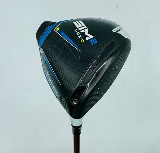 クラブ TaylorMade - SIM MAX D 9deg VENTUS Blue 6X sim2_20max_20driver_20back_207