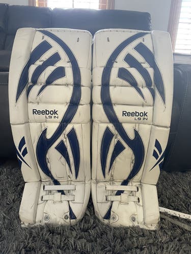 32" Reebok  L9 Goalie Leg Pads