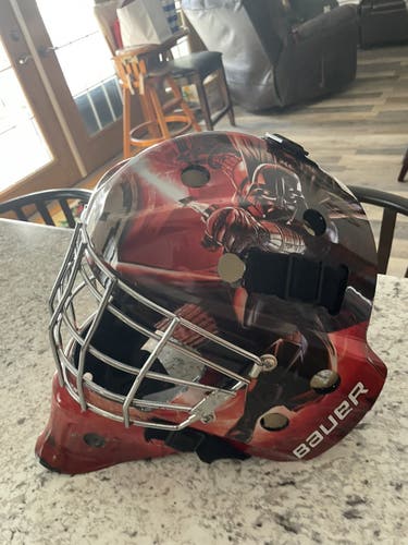 Used Bauer  NME Goalie Mask
