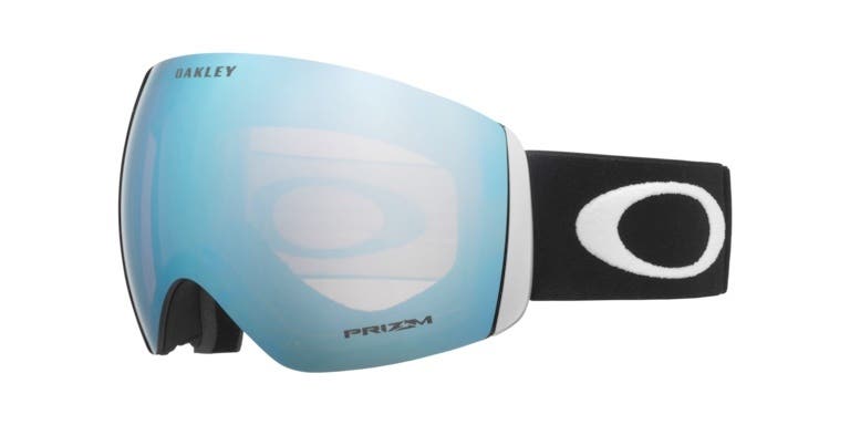 New Oakley Flight Deck Ski Goggles - Sapphire Iridium Prizm Lens