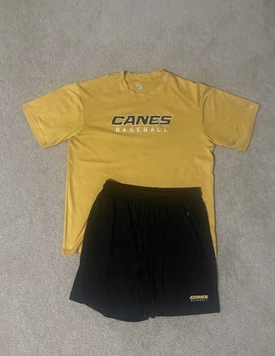 New Canes National Baseball Gear