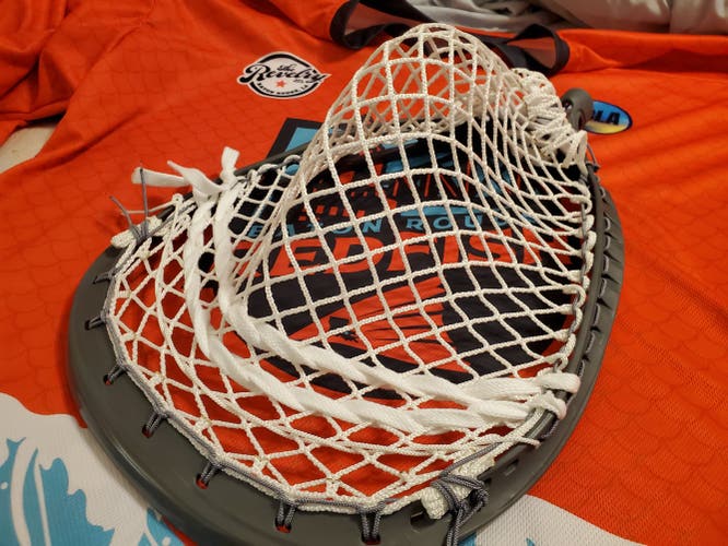 New Gray STX Strung Eclipse 2 Goalie Head