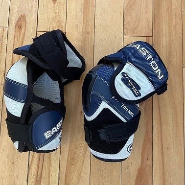 Used Medium Easton Synergy 700 Elbow Pads Pro Stock