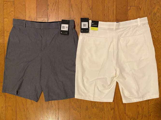 New - Men's Adult Size 32 Nike Shorts - Bundle of 2 - Size 32
