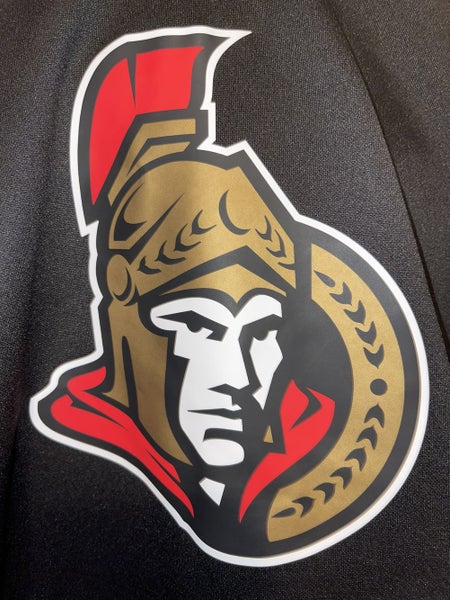 Ottawa Senators NHL Pullover Hoodie Embroidered Black, Women'