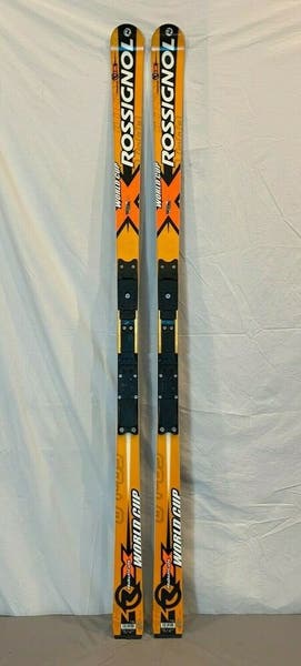Rossignol Radical X World Cup FIS Race 184cm Skis w