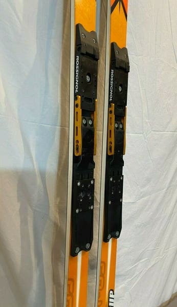 Rossignol Radical X World Cup FIS Race 184cm Skis w/Rossignol Race