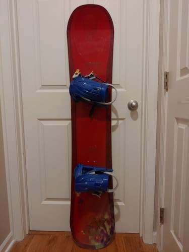 Used Men's Morrow Snowboard All Mountain With Bindings