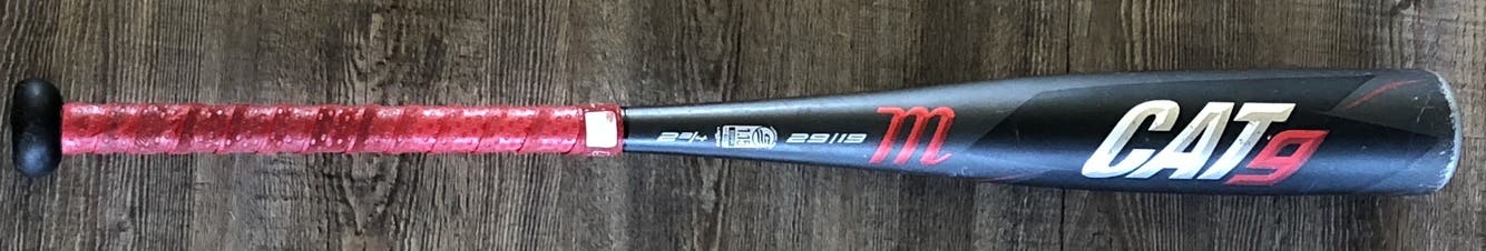 Used USSSA Certified 2021 Marucci Alloy Cat 9 Bat (-10) 19 oz 29"