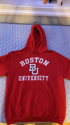Boston University Hoodie (sz. Med)